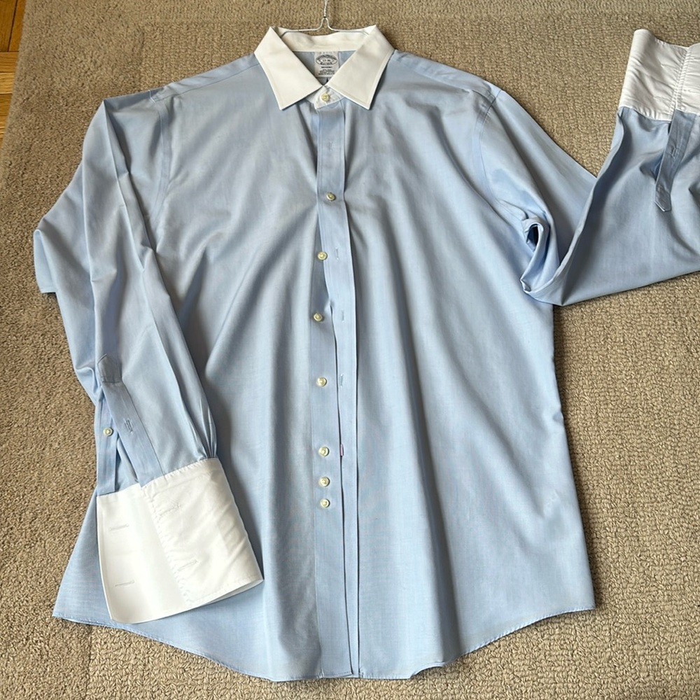 Brooks Brothers Regent Size 17-36